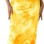 PRETTYGARDEN Womens Summer Wedding Guest Dress Strapless