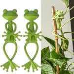 6 Pcs Plant Stands Green Frog Large