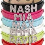 Personalized Leather Name Bracelet