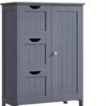 VASAGLE Bathroom Floor Storage Cabinet