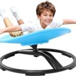 Zhenx Spinning Chair for Autistic Kids Ages