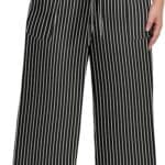 OLRIK Plus Size Wide Leg Pants for