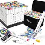 120 Colors Alcohol Markers Set