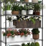 M MZG 6Tier Adjustable Heavy Duty Metal