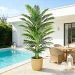 Artificial Golden Cane Palm 6ft – Realistic