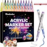 36 Colors Acrylic Paint Markers