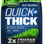 Scotts Turf Builder Quick Thick Grass