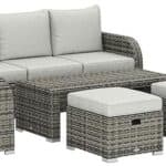 Outsunny Patio Furniture with Cushions