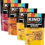 KIND Healthy Grains Granola 4ct Variety Pack