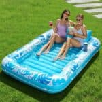 Sloosh Inflatable Tanning Pool Lounge Float