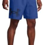 Under Armour Mens Woven Graphic Shorts Short