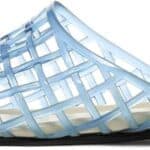 KISSASA Jelly Shoes Women Slip On Mesh