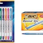 BIC Gelocity Smooth Stic Gel Pen 8