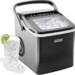 Iceman DualSize Ice Maker Countertop Portable