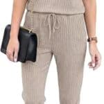 Ekouaer Jumpsuits for Women Casual Summer Outfits