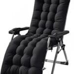 Outdoor Chaise Lounge Chair Cushion