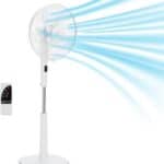 Amazon Basics 41cm DC Motor Fan