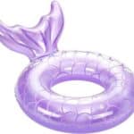 MoKo Inflatable Mermaid Pool Floaties for Adults