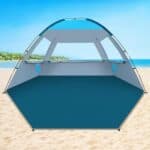 COMMOUDS Beach Tent Sun Shade for 3/45/67/810