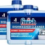 Finish Dual Action Dishwasher Cleaner