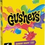 BETTY CROCKER GUSHERS Gushin Grape and Tropical