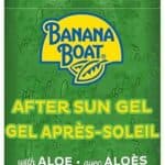 Banana Boat After Sun Gel with Aloe