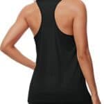 MAGCOMSEN Womens Workout Tank Tops Racerback Sleeveless