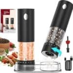 CIRCLE JOY Electric Salt and Pepper Grinder