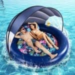 2Person Pool Floats Adult Heavy Duty