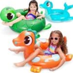SLOOSH 32 3 Pack Inflatable Pool Tubes