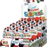 KINDER SURPRISE Milk Chocolate Eggs with Toys