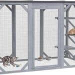 PawHut 71 L Catio Outdoor Cat Enclosure