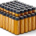 Amazon Basics 48 Pack AA HighPerformance Alkaline