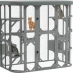 PawHut Catio Outdoor Cat Enclosure