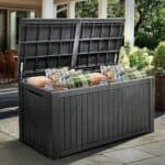 YITAHOME 180 Gallon XL Deck Box Large