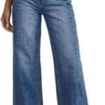 Jeans for Women Wide Leg Pants High