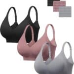 HBselect Jelly Bras for Women No Underwire