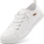 STQ Slip On Sneakers Women Canvas Casual