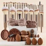 55PCS Makeup Brush Sets Kits
