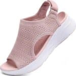 Women Arch Support Orthotic Walking Sandals Open