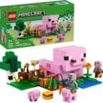 LEGO Minecraft The Baby Pig House Toy