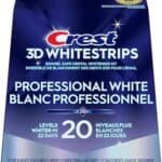Crest 3D Whitestrips Professional White AtHome Teeth
