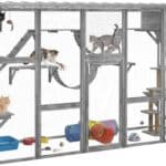 PawHut Catio Outdoor Cat Enclosure