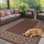 GENIMO 6×9 Outdoor Rug for Patio