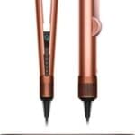 Dyson Holiday Airstrait straightener in Amber Silk