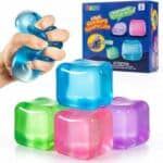 JOYIN 4 Pack Stress Cube