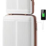 Goplus 2 Piece Airline Approved 20” Suitcase
