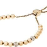 Michael Kors Stainless Steel and Pavé Crystal