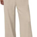 SAMPEEL Wide Leg Pants Women Flowy Palazzo