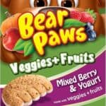 Bear Paws Veggies Fruits